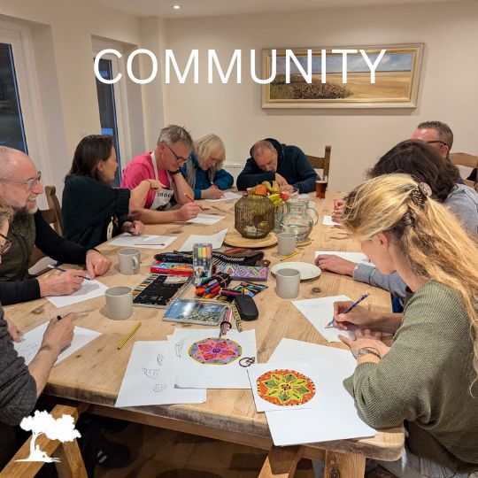 adrian pagdin purpose into action commune